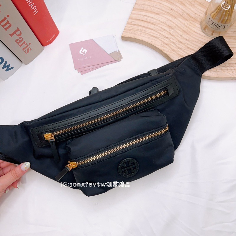 美國代購🇺🇸台灣現貨 TB 尼龍胸包 腰包-細節圖2