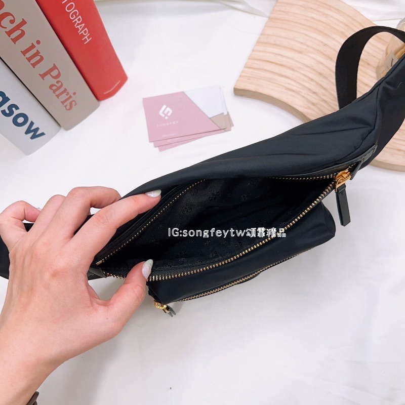 美國代購🇺🇸台灣現貨 TB 尼龍胸包 腰包-細節圖3