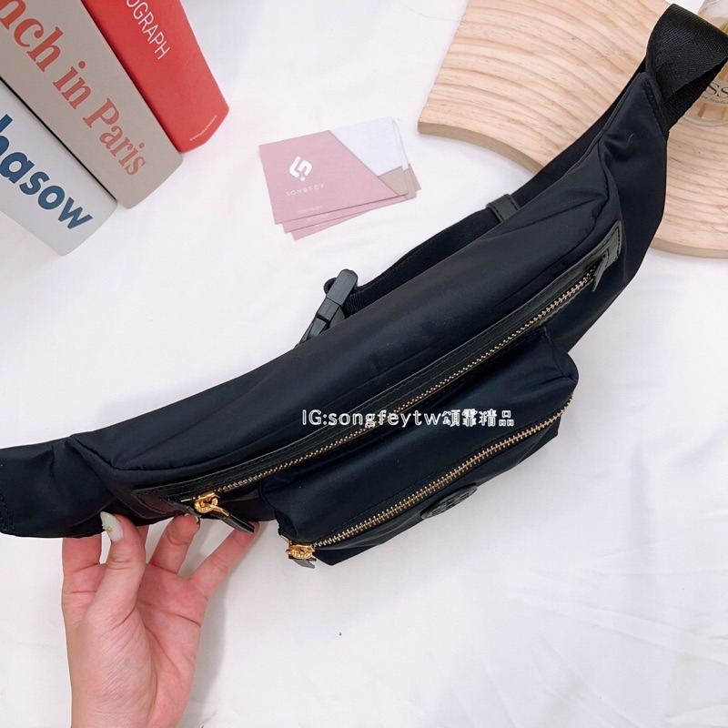 美國代購🇺🇸台灣現貨 TB 尼龍胸包 腰包-細節圖4