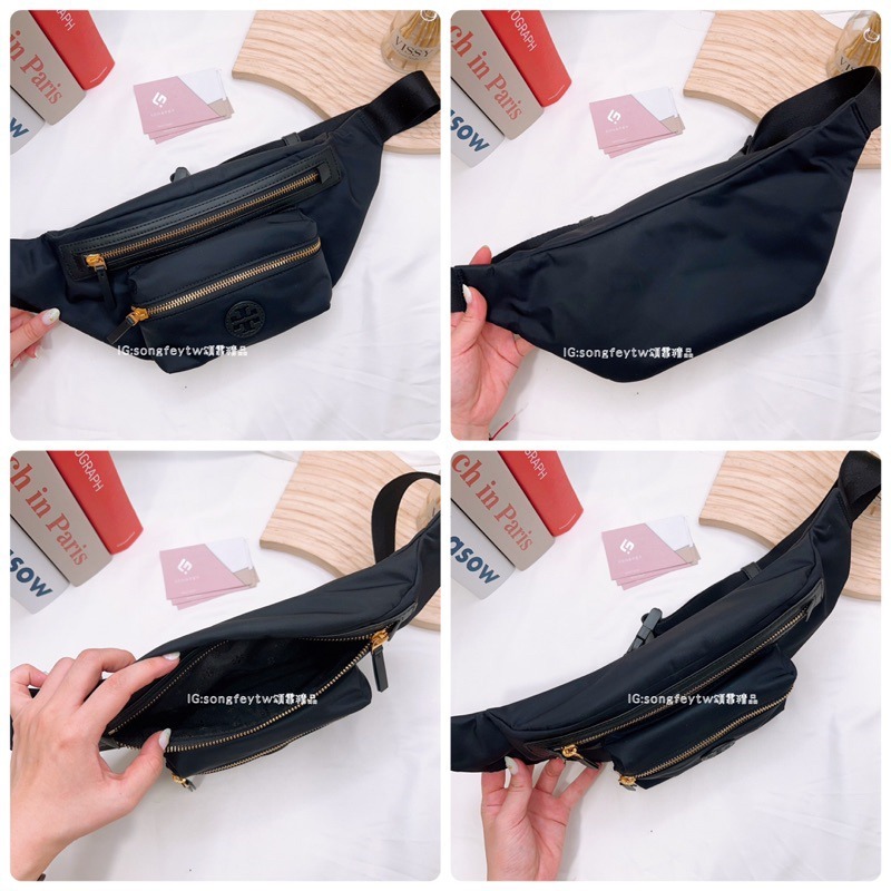 美國代購🇺🇸台灣現貨 TB 尼龍胸包 腰包-細節圖6