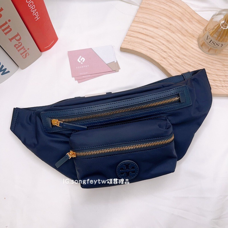美國代購🇺🇸台灣現貨 TB 尼龍胸包 腰包-細節圖7
