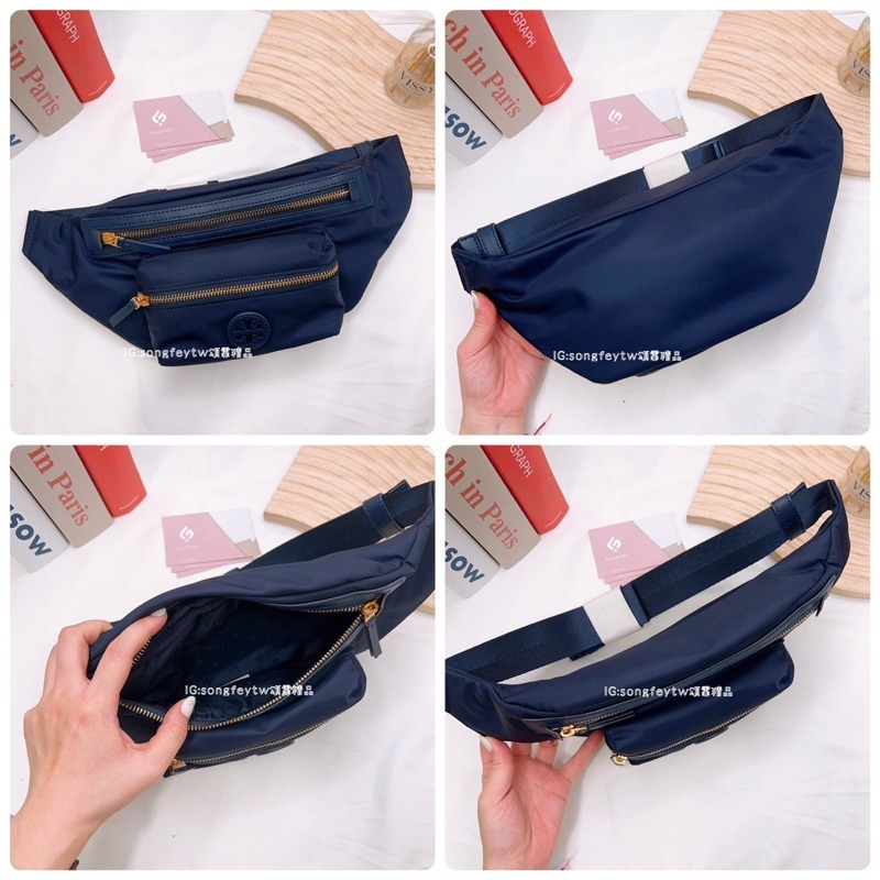 美國代購🇺🇸台灣現貨 TB 尼龍胸包 腰包-細節圖8