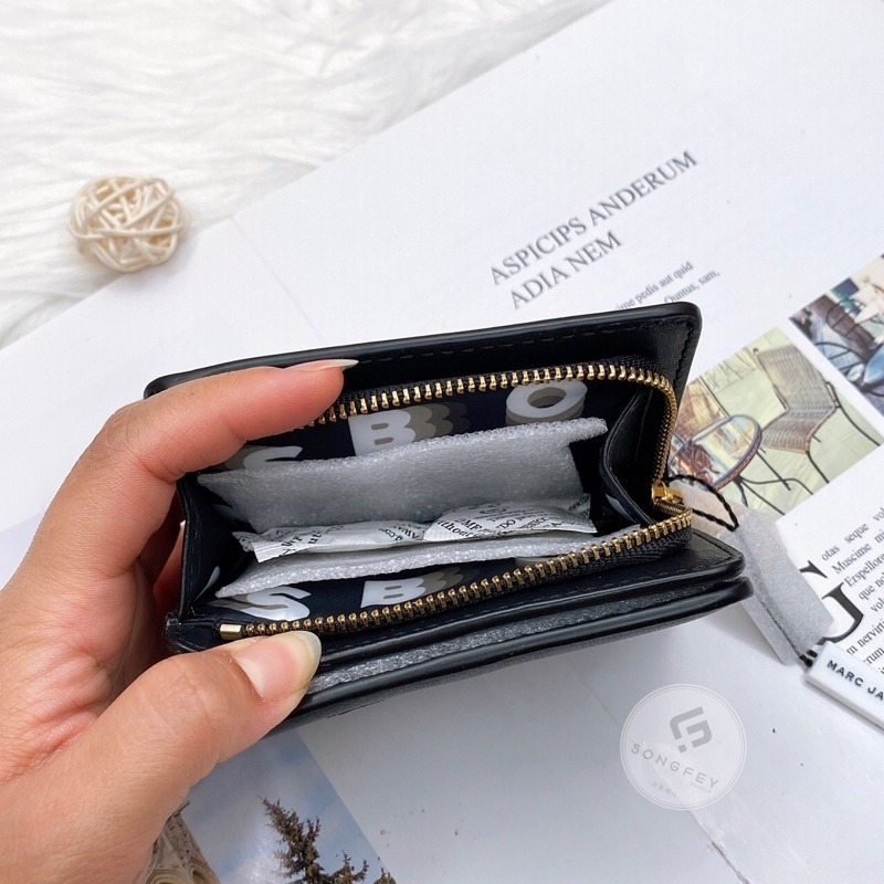 美國代購🇺🇸台灣現貨 MARC JACOBS 短夾 MJ 兩折字樣短夾-細節圖4