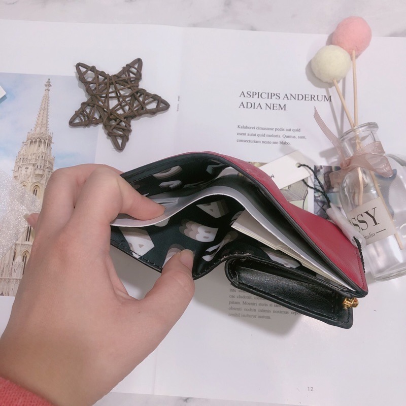 美國代購🇺🇸台灣現貨 MARC JACOBS 短夾 MJ 兩折字樣短夾-細節圖9