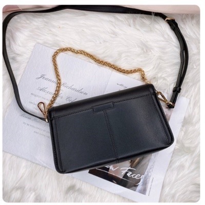 美國代購🇺🇸台灣現貨 MICHAEL KORS SONIA系列 簍空磁釦翻蓋鍊帶信封包-細節圖7