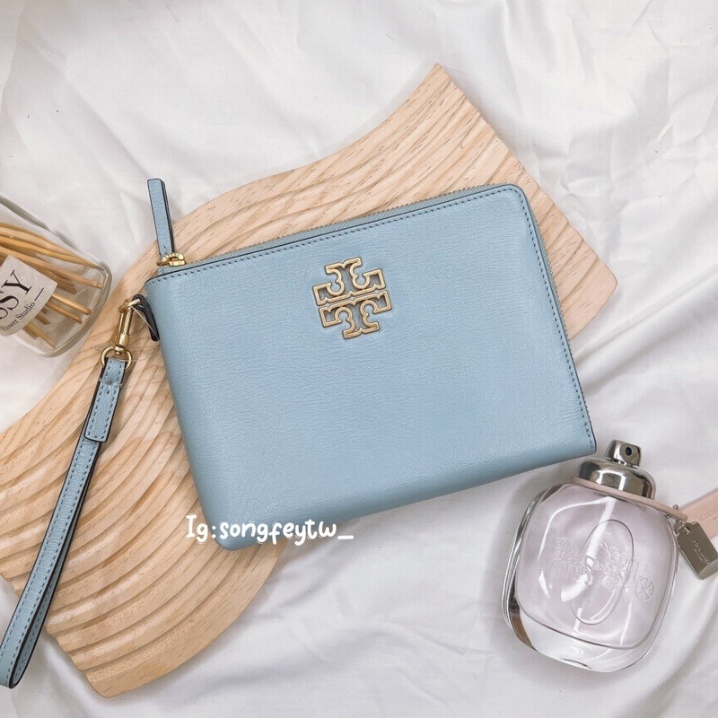 美國代購🇺🇸台灣現貨 Tory Burch 大金logo 大手拿-細節圖9