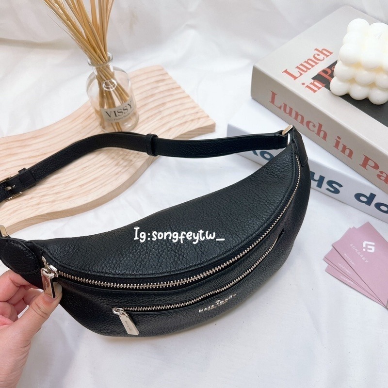 美國代購🇺🇸台灣現貨 Kate spade 腰包 胸包-細節圖4