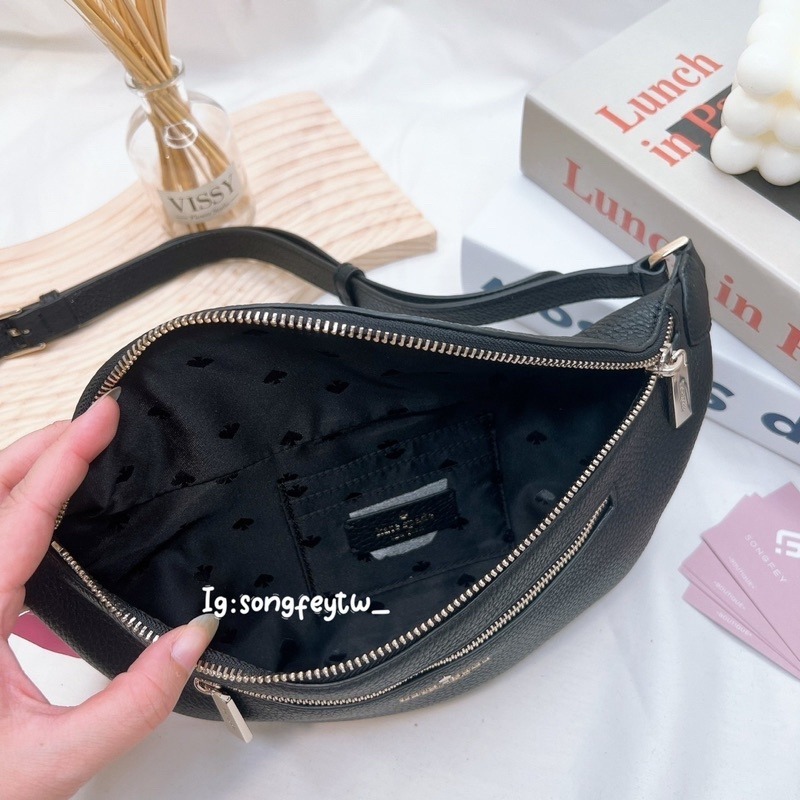 美國代購🇺🇸台灣現貨 Kate spade 腰包 胸包-細節圖2