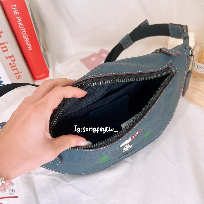 美國代購🇺🇸台灣現貨 限定款 史努比 腰包 胸包-細節圖3