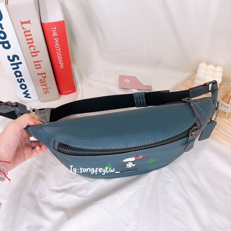 美國代購🇺🇸台灣現貨 限定款 史努比 腰包 胸包-細節圖4