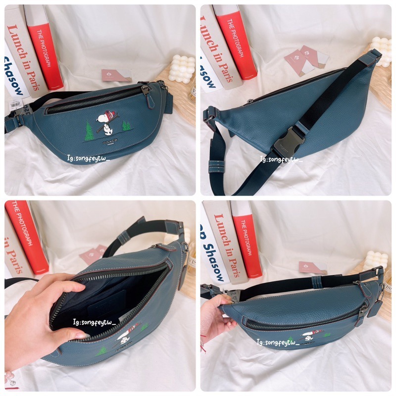 美國代購🇺🇸台灣現貨 限定款 史努比 腰包 胸包-細節圖6