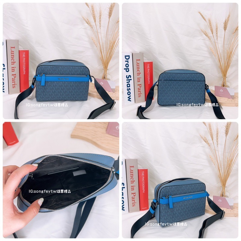 美國代購🇺🇸台灣現貨 MK 男款 相機包 斜背包-細節圖3