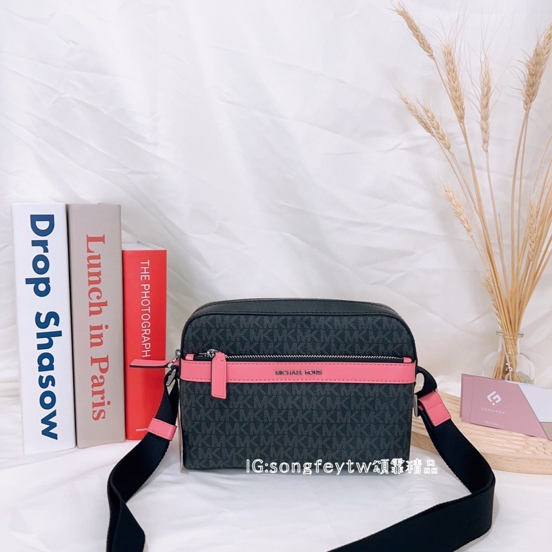 美國代購🇺🇸台灣現貨 MK 男款 相機包 斜背包-細節圖4