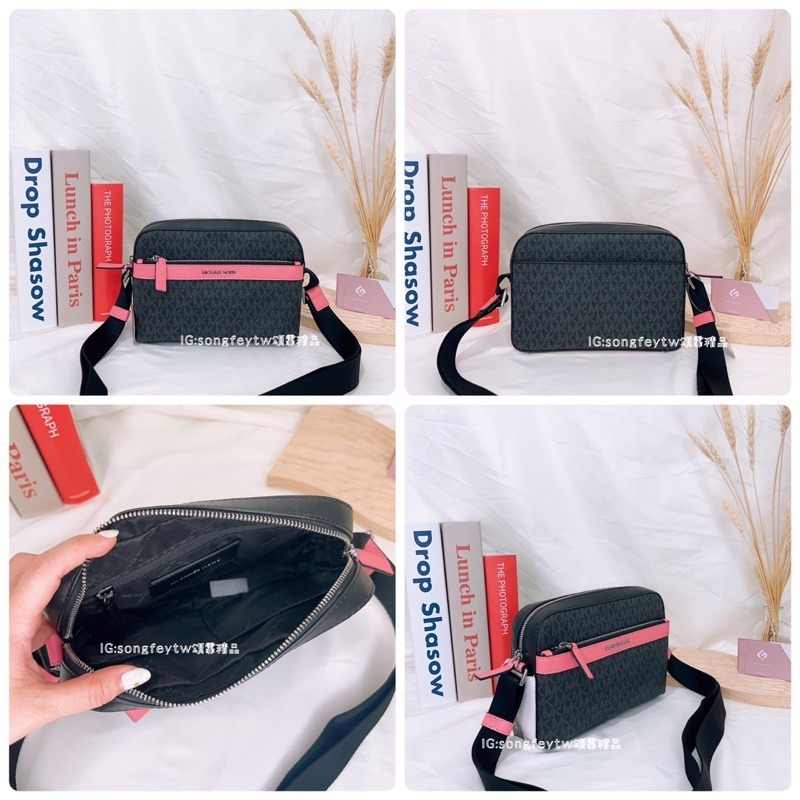 美國代購🇺🇸台灣現貨 MK 男款 相機包 斜背包-細節圖5