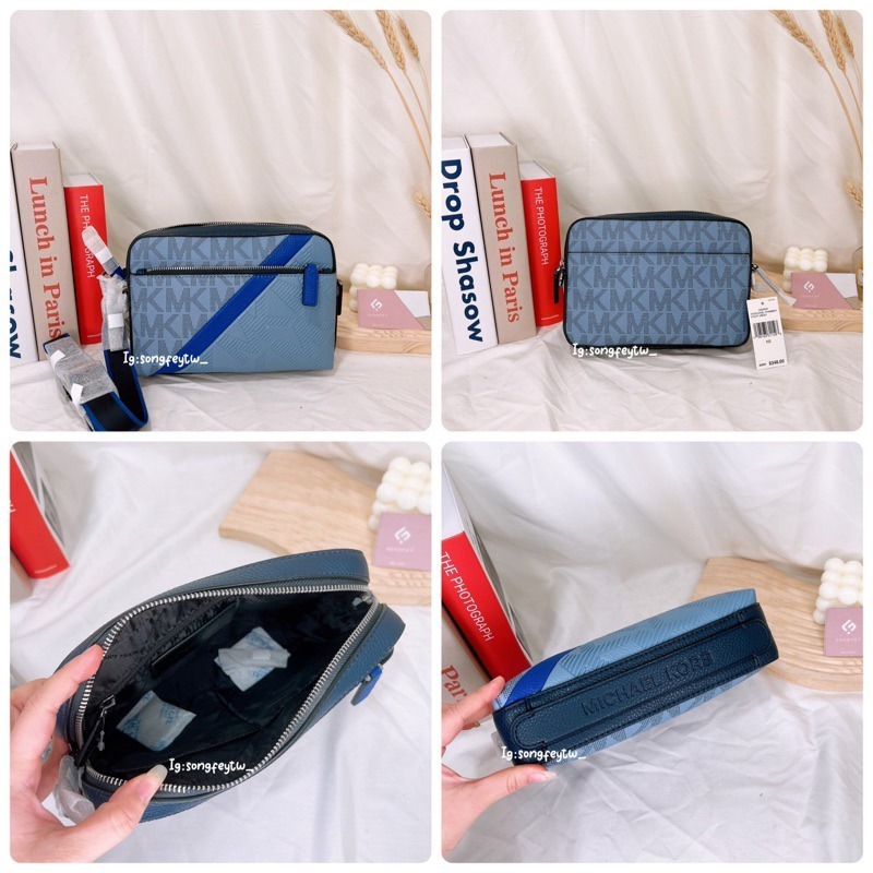 美國代購🇺🇸台灣現貨 MK 男款 相機包 斜背包-細節圖7