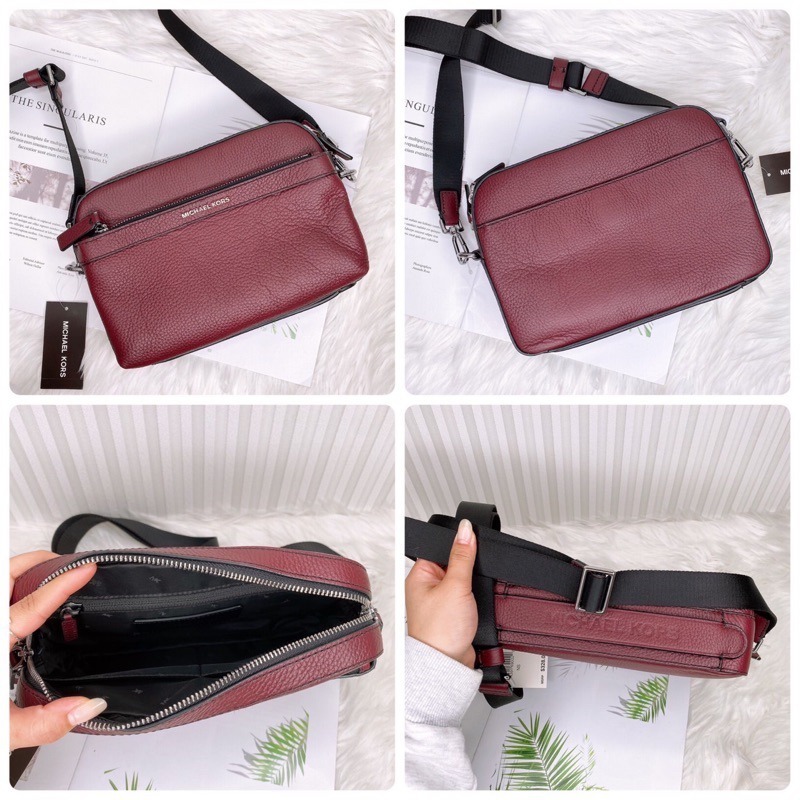 美國代購🇺🇸台灣現貨 MK 男款 相機包 斜背包-細節圖9