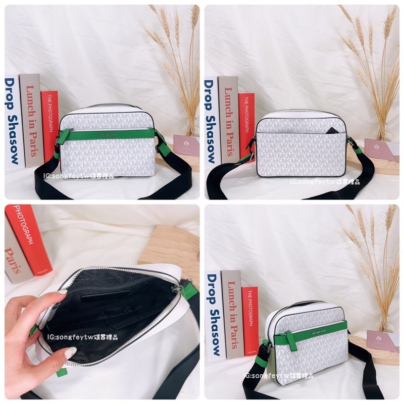 美國代購🇺🇸台灣現貨 MK 男款 相機包 斜背包-細節圖10