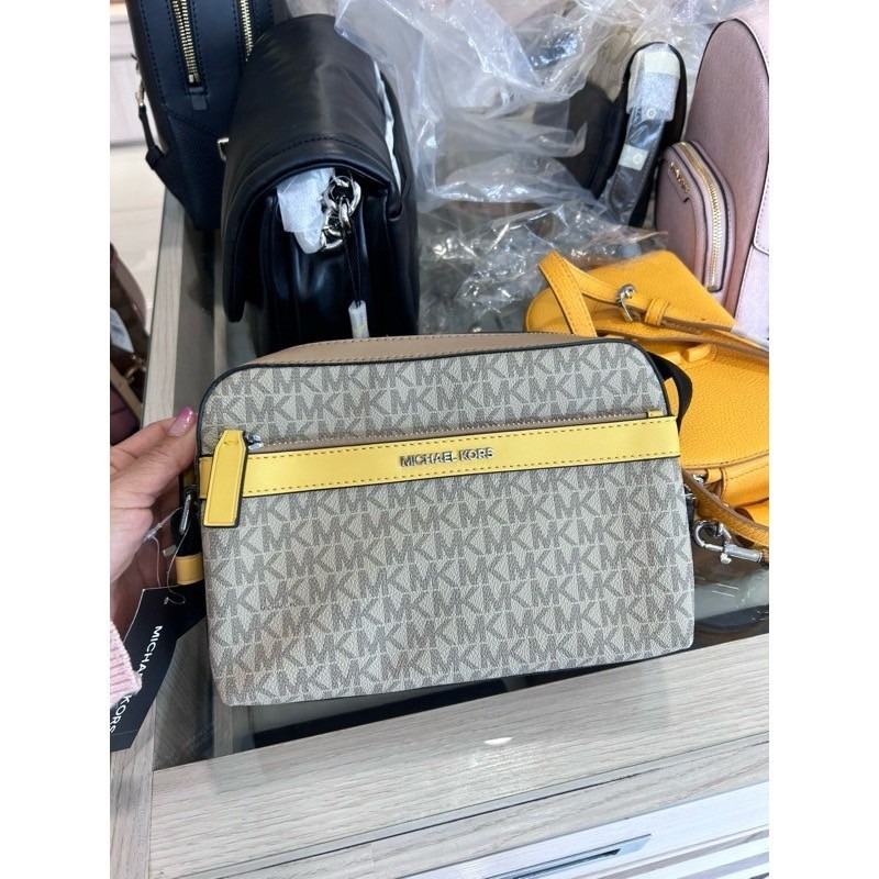美國代購🇺🇸台灣現貨 MK 男款 相機包 斜背包-細節圖11
