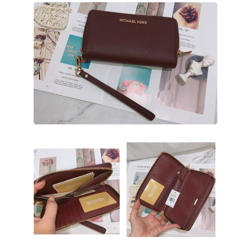 台灣現貨 🇺🇸 美國代購 MK多功能中長夾 手機中長夾-細節圖5