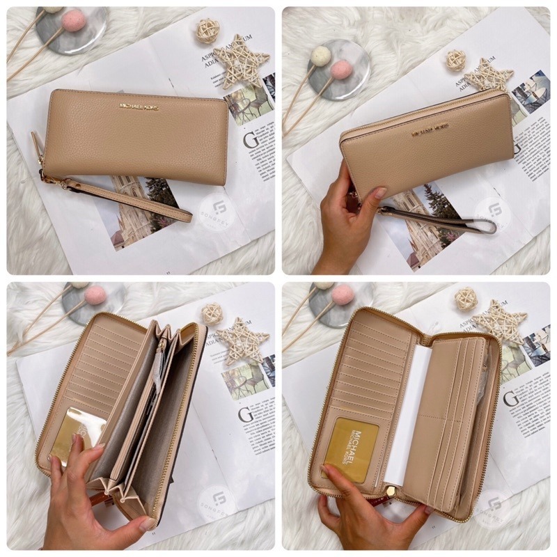 美國代購🇺🇸台灣現貨 MK多功能大長夾-細節圖5