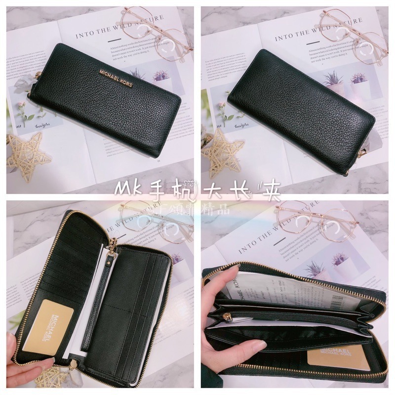 美國代購🇺🇸台灣現貨 MK多功能大長夾-細節圖6