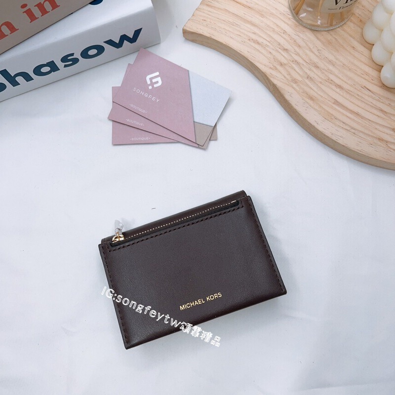 美國代購🇺🇸台灣現貨 Michael Kors｜MK 掀蓋零錢包-細節圖5