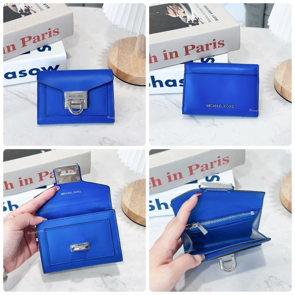 美國代購🇺🇸台灣現貨 Michael Kors｜MK 掀蓋零錢包-細節圖8