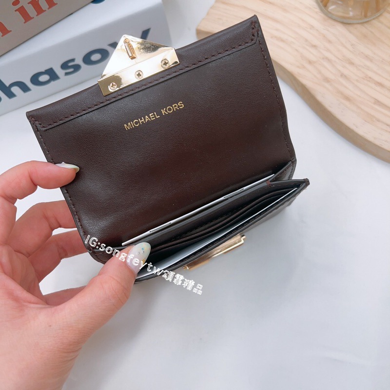 美國代購🇺🇸台灣現貨 MK 專櫃款 cece 卡片包 名片夾 零錢包-細節圖2