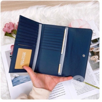 美國代購🇺🇸台灣現貨 MK 三折長夾 多卡層長夾-細節圖2