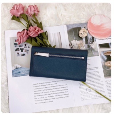 美國代購🇺🇸台灣現貨 MK 三折長夾 多卡層長夾-細節圖3