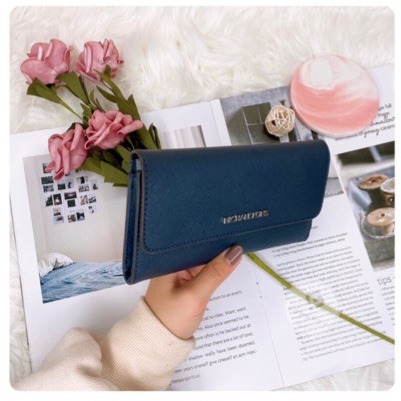 美國代購🇺🇸台灣現貨 MK 三折長夾 多卡層長夾-細節圖4