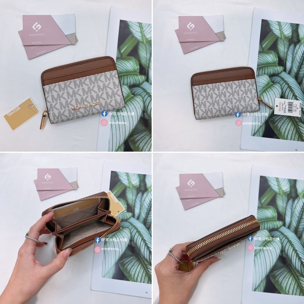 美國代購🇺🇸台灣現貨 MK 防刮零錢包 卡片零錢包-細節圖5