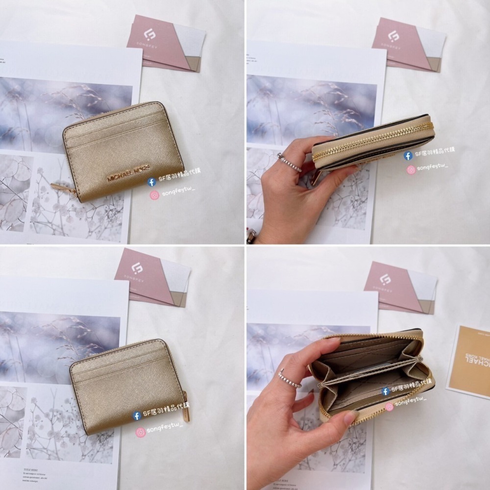 美國代購🇺🇸台灣現貨 MK 防刮零錢包 卡片零錢包-細節圖6