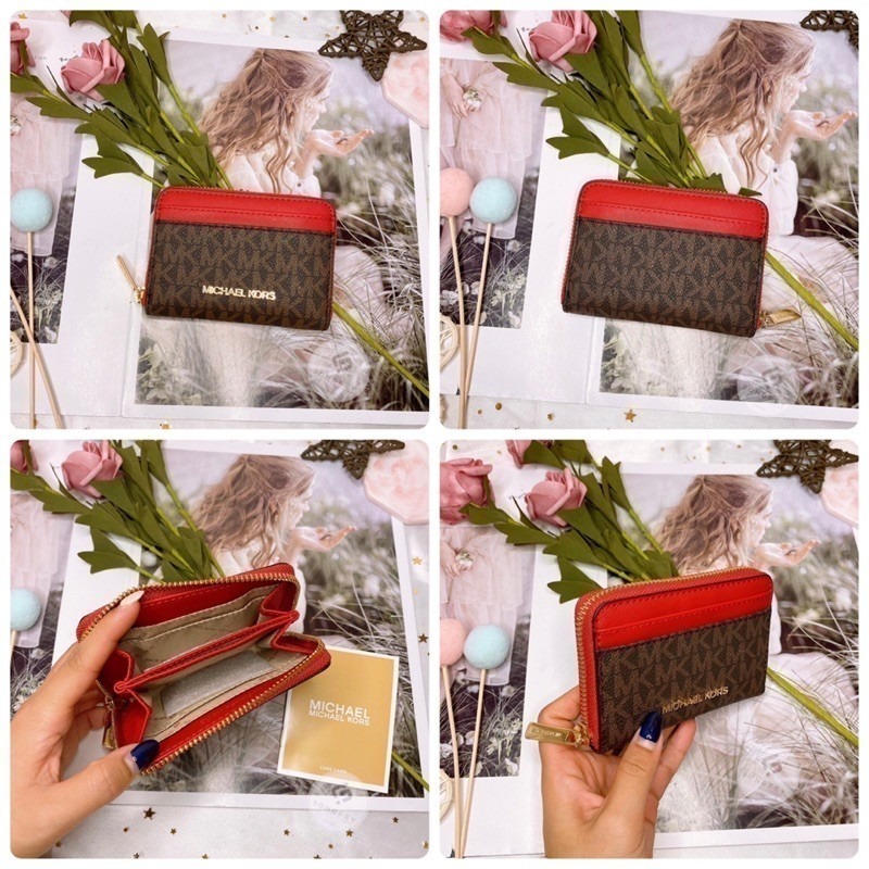 美國代購🇺🇸台灣現貨 Michael Kors｜MK ㄇ型拉鍊零錢包-細節圖6