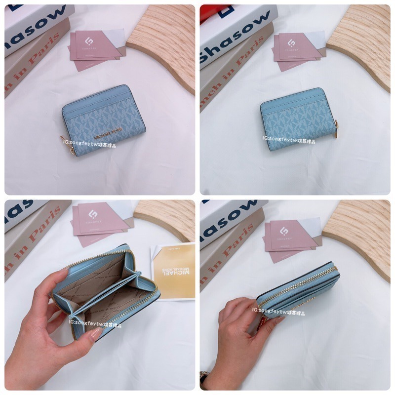美國代購🇺🇸台灣現貨 Michael Kors｜MK ㄇ型拉鍊零錢包-細節圖8