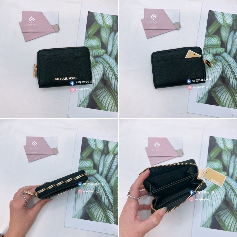 美國代購🇺🇸台灣現貨 Michael Kors｜MK ㄇ型拉鍊零錢包-細節圖11