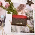 美國代購🇺🇸台灣現貨 Michael Kors｜MK ㄇ型拉鍊零錢包-規格圖11