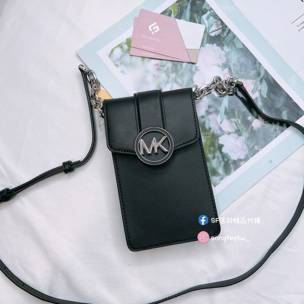 美國代購🇺🇸台灣現貨 MK 手機包 斜背包-細節圖2