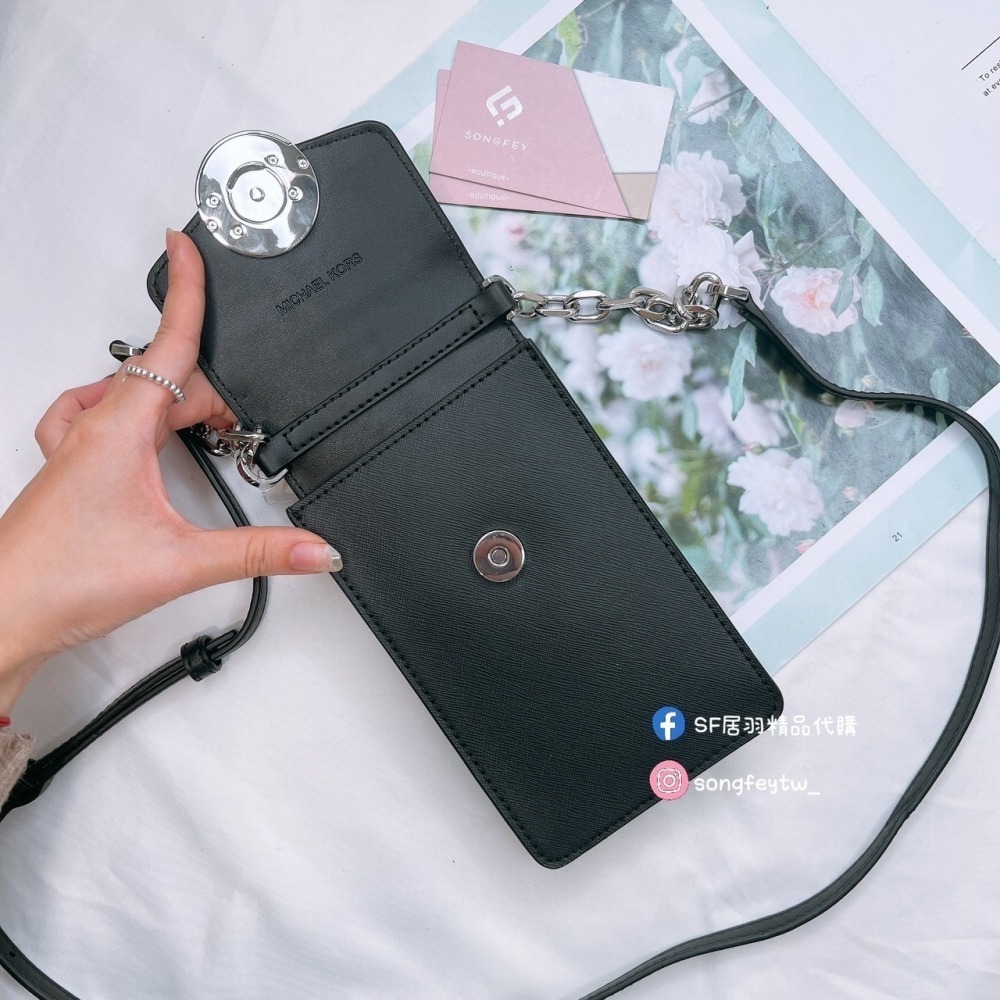 美國代購🇺🇸台灣現貨 MK 手機包 斜背包-細節圖4