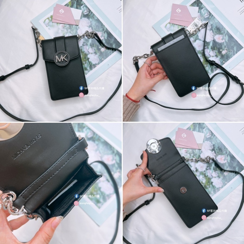 美國代購🇺🇸台灣現貨 MK 手機包 斜背包-細節圖5