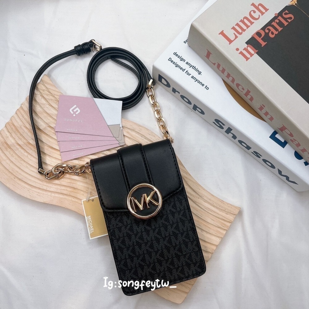 美國代購🇺🇸台灣現貨 MK 手機包 斜背包-細節圖9