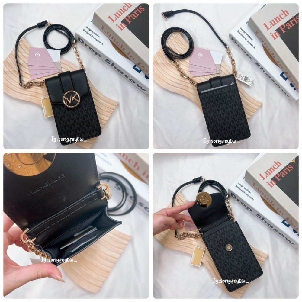 美國代購🇺🇸台灣現貨 MK 手機包 斜背包-細節圖10