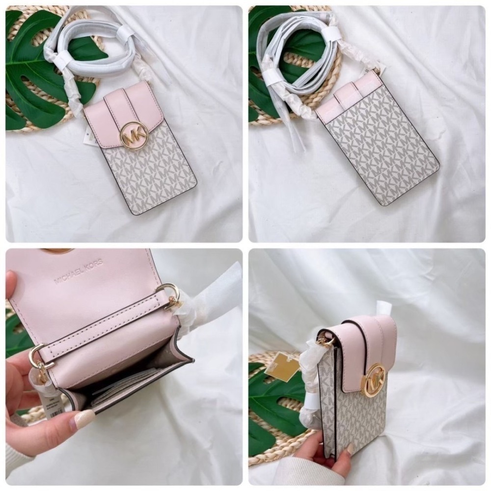 美國代購🇺🇸台灣現貨 MK 手機包 斜背包-細節圖11