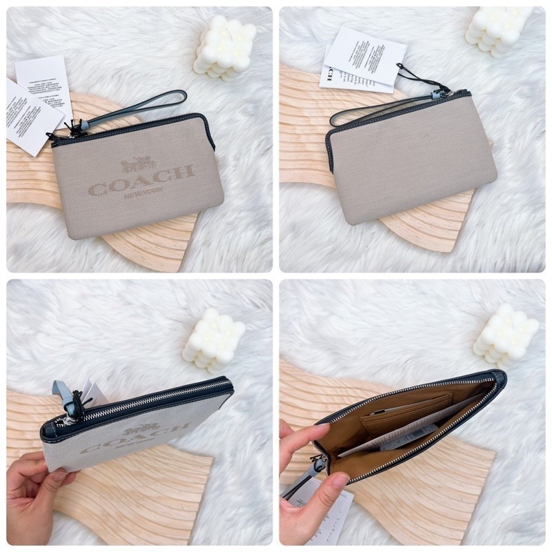 美國代購🇺🇸台灣現貨 Coach 限定款 單層大手拿-細節圖4