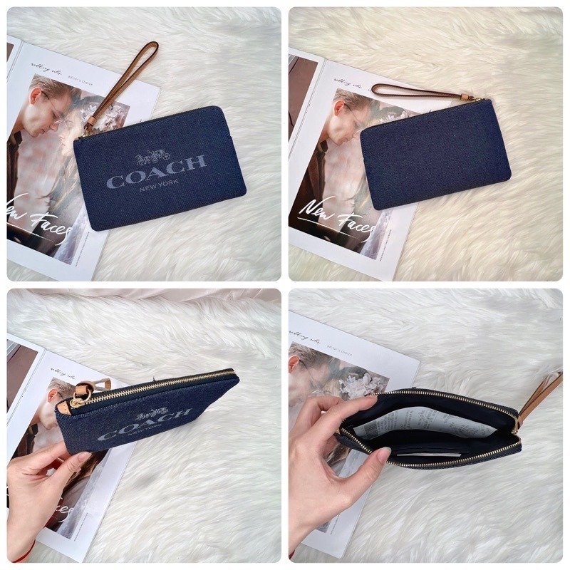 美國代購🇺🇸台灣現貨 Coach 限定款 單層大手拿-細節圖6