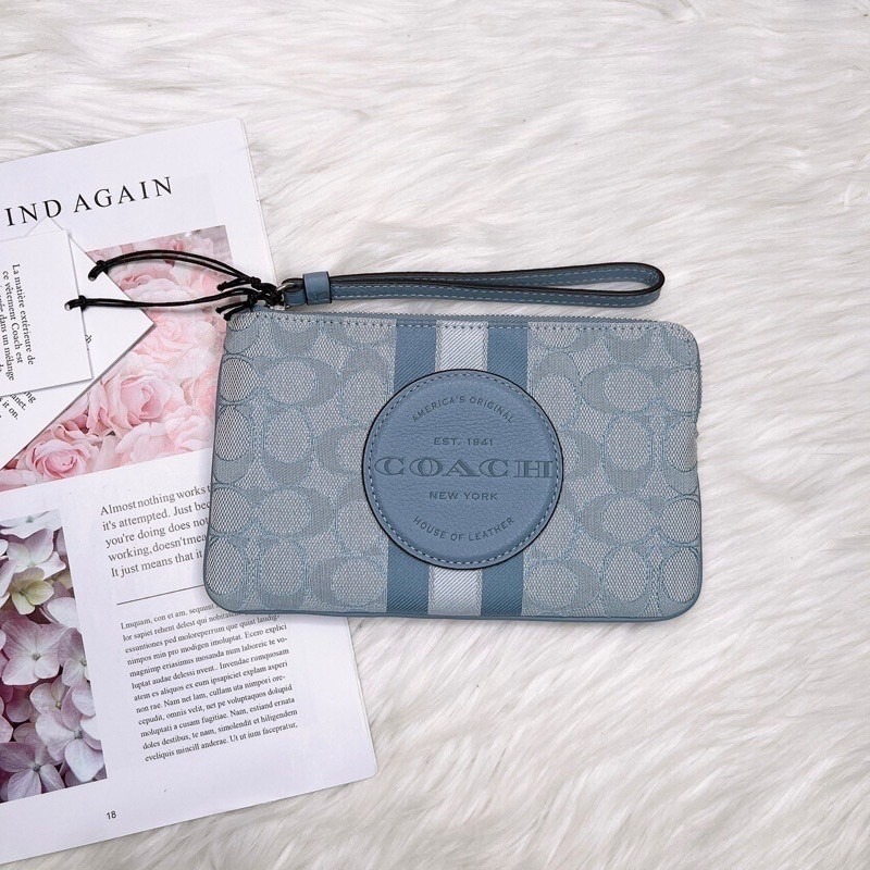 美國代購🇺🇸台灣現貨 Coach 限定款 單層大手拿-細節圖7