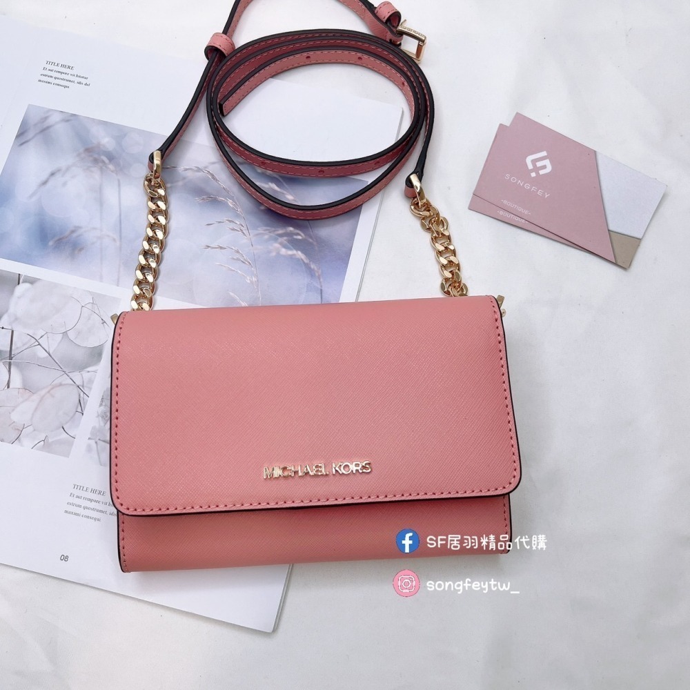美國代購🇺🇸台灣現貨 Michael Kors｜MK WOC包 斜背包 晚宴包-細節圖2