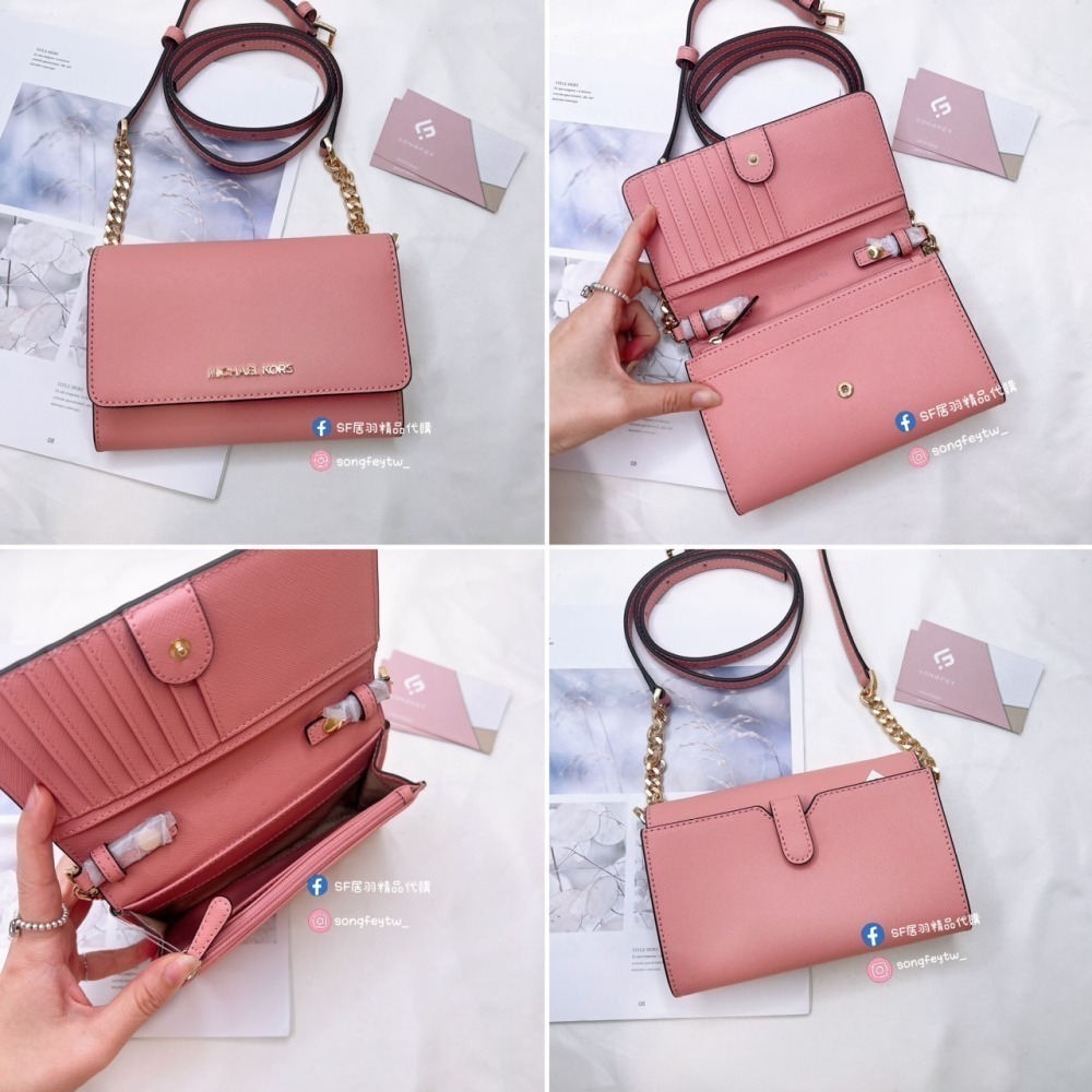 美國代購🇺🇸台灣現貨 Michael Kors｜MK WOC包 斜背包 晚宴包-細節圖3