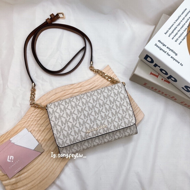 美國代購🇺🇸台灣現貨 Michael Kors｜MK WOC包 斜背包 晚宴包-細節圖4