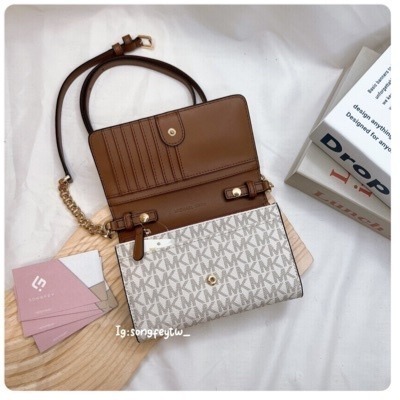 美國代購🇺🇸台灣現貨 Michael Kors｜MK WOC包 斜背包 晚宴包-細節圖6